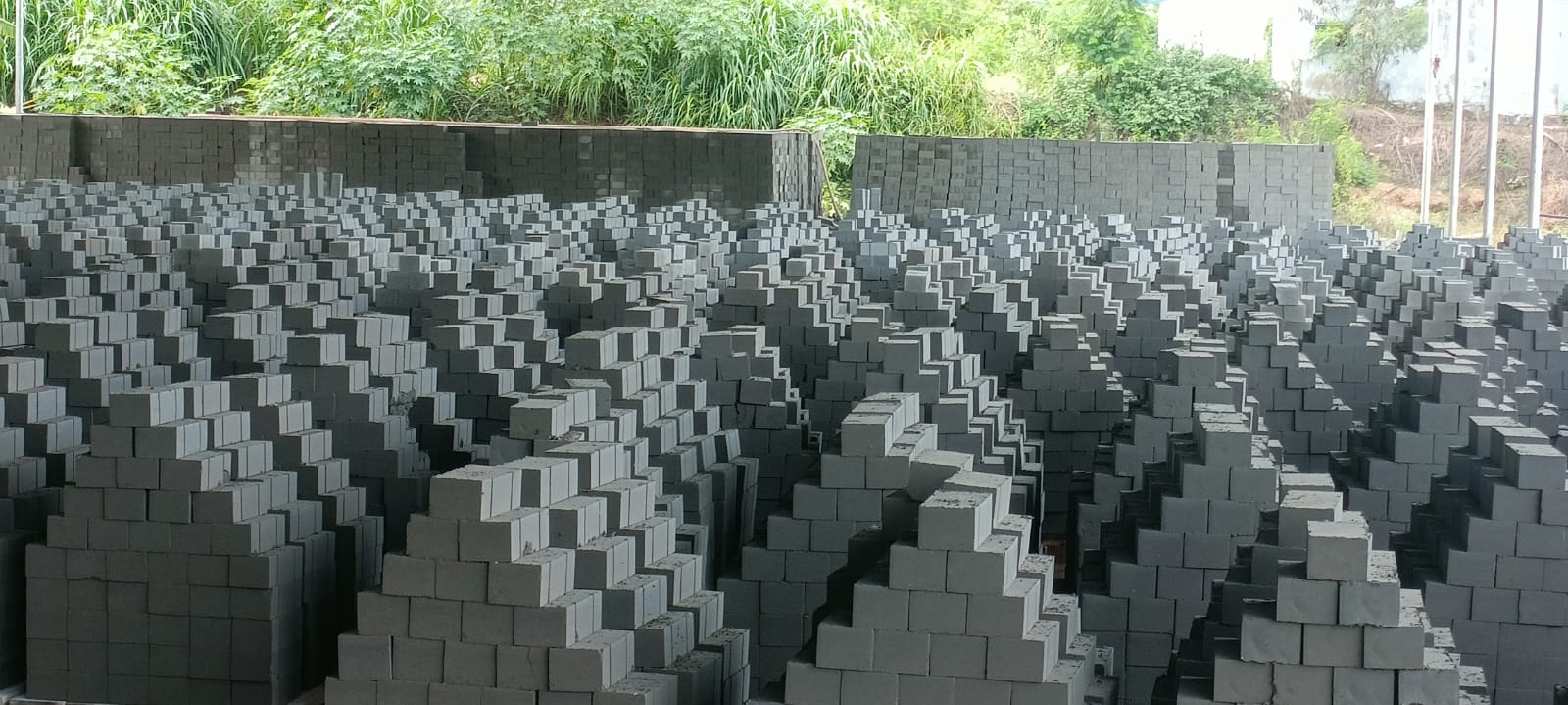 A1 Bricks Storage Area